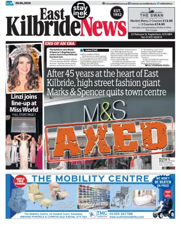 East Kilbride News - 20 Jun 2018
