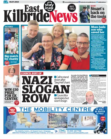 East Kilbride News - 4 Jul 2018