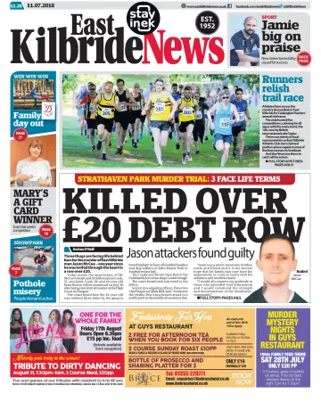 East Kilbride News - 11 Jul 2018