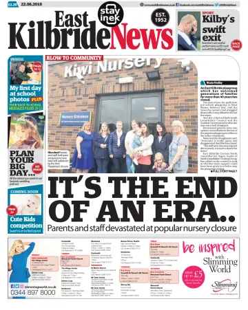 East Kilbride News - 22 Aug 2018