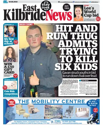 East Kilbride News - 29 Aug 2018
