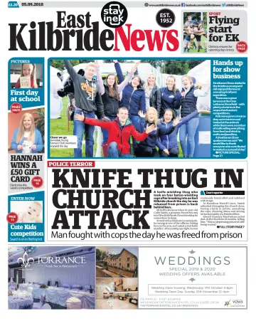 East Kilbride News - 5 Sep 2018