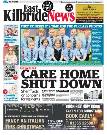 East Kilbride News - 12 Sep 2018