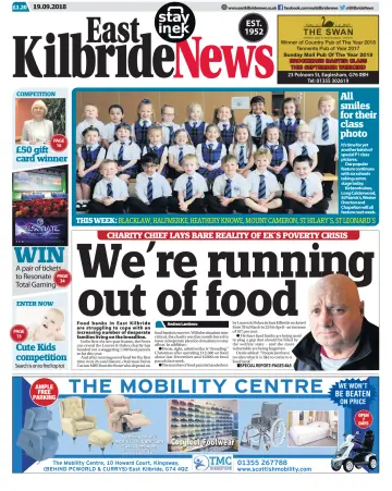 East Kilbride News - 19 Sep 2018