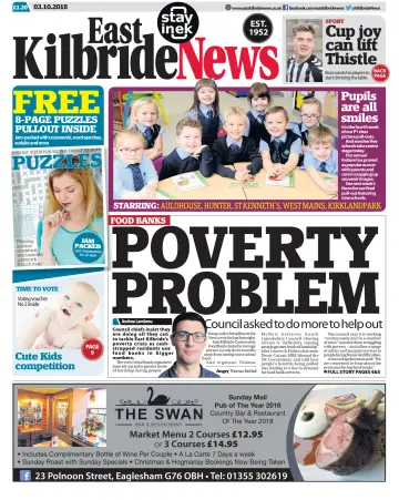 East Kilbride News - 3 Oct 2018