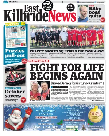 East Kilbride News - 17 Oct 2018