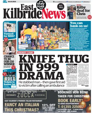 East Kilbride News - 24 Oct 2018