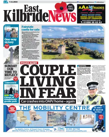 East Kilbride News - 7 Nov 2018