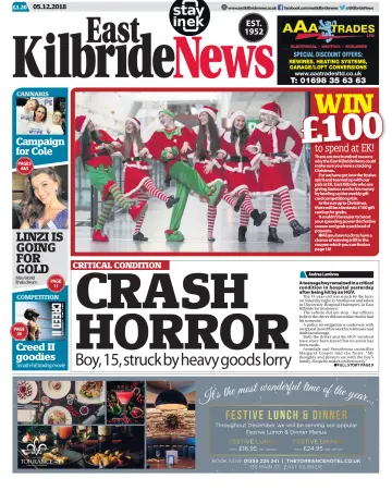 East Kilbride News - 5 Dec 2018
