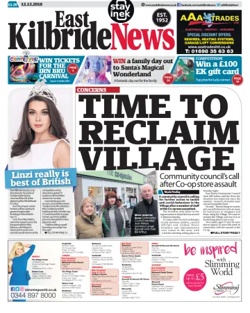 East Kilbride News - 12 Dec 2018