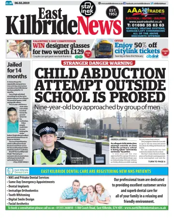 East Kilbride News - 6 Feb 2019