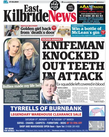 East Kilbride News - 27 Feb 2019