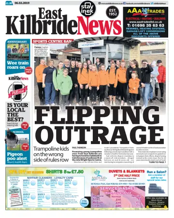 East Kilbride News - 6 Mar 2019