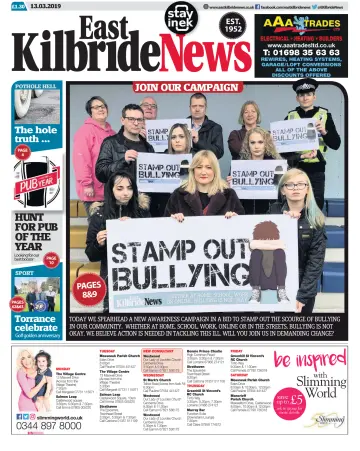 East Kilbride News - 13 Mar 2019