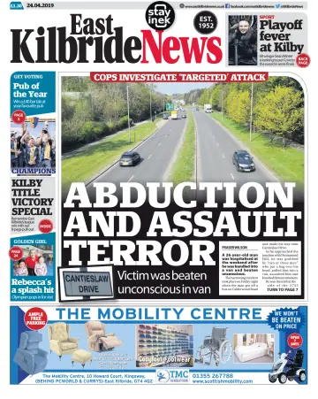 East Kilbride News - 24 Apr 2019