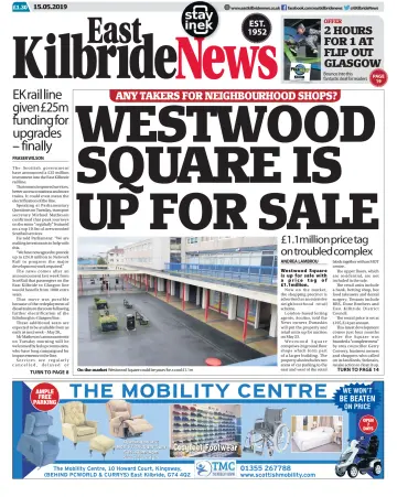 East Kilbride News - 15 May 2019