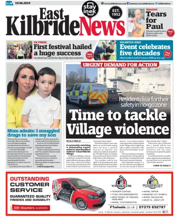 East Kilbride News - 19 Jun 2019