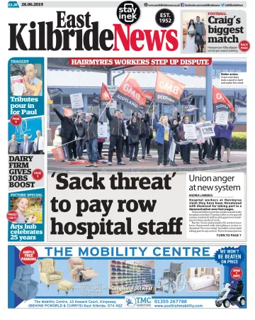 East Kilbride News - 26 Jun 2019