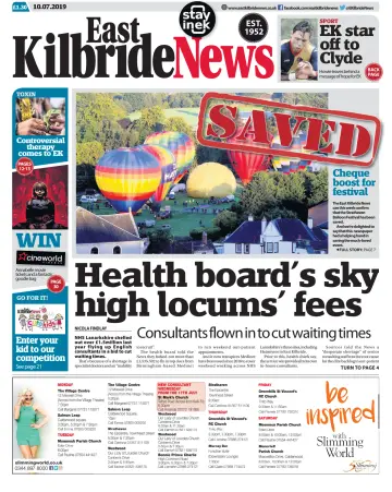 East Kilbride News - 10 Jul 2019