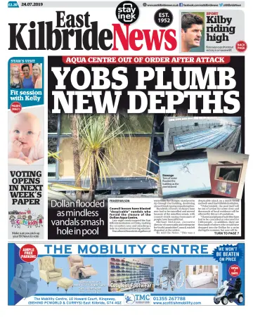 East Kilbride News - 24 Jul 2019