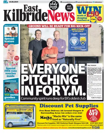 East Kilbride News - 14 Aug 2019