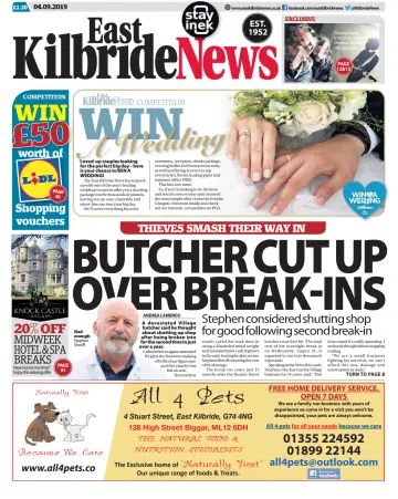 East Kilbride News - 4 Sep 2019