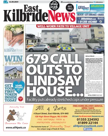 East Kilbride News - 11 Sep 2019