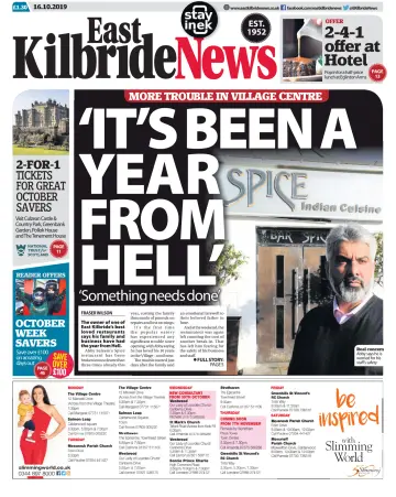 East Kilbride News - 16 Oct 2019