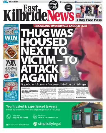 East Kilbride News - 23 Oct 2019