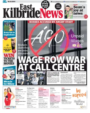 East Kilbride News - 30 Oct 2019