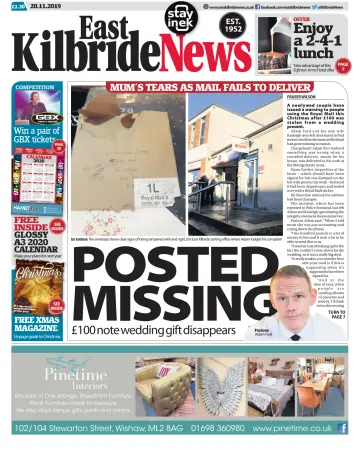 East Kilbride News - 20 Nov 2019