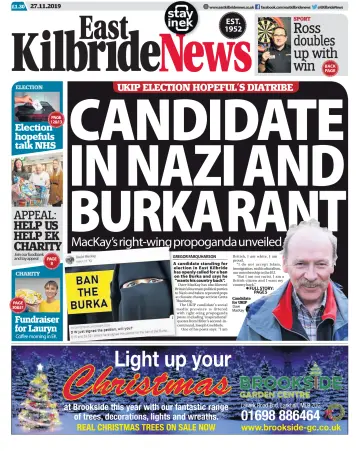 East Kilbride News - 27 Nov 2019