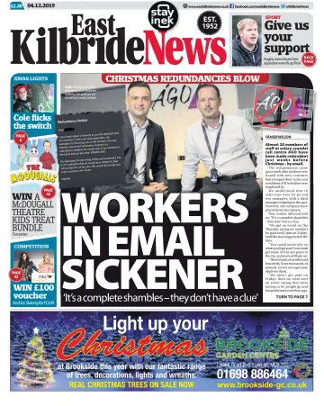 East Kilbride News - 4 Dec 2019