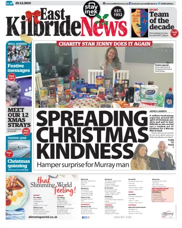 East Kilbride News - 25 Dec 2019