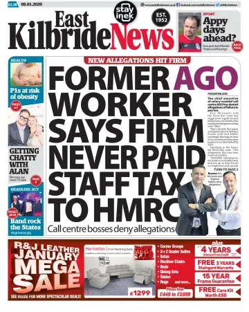 East Kilbride News - 8 Jan 2020