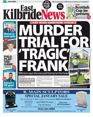 East Kilbride News - 15 Jan 2020