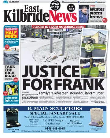 East Kilbride News - 22 Jan 2020