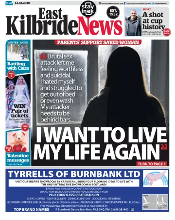 East Kilbride News - 12 Feb 2020