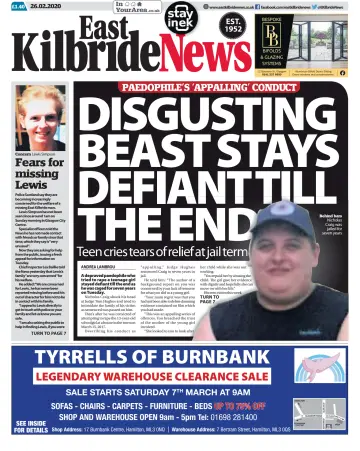 East Kilbride News - 26 Feb 2020