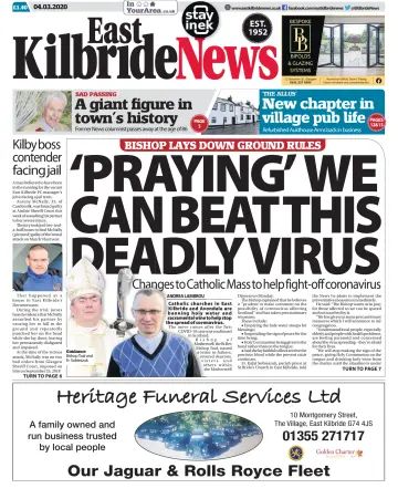 East Kilbride News - 4 Mar 2020