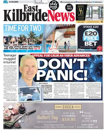 East Kilbride News - 11 Mar 2020
