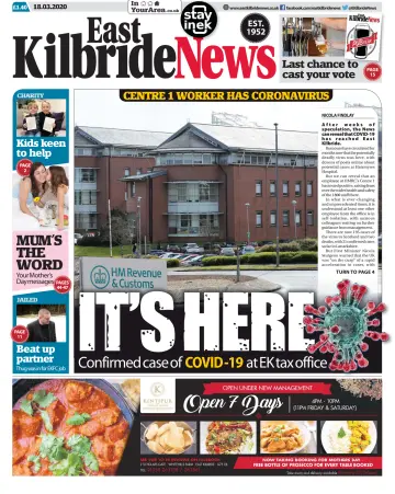 East Kilbride News - 18 Mar 2020