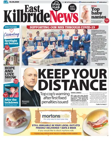 East Kilbride News - 1 Apr 2020