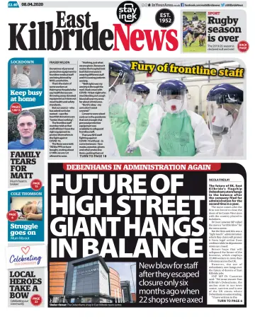 East Kilbride News - 8 Apr 2020