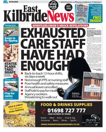 East Kilbride News - 29 Apr 2020