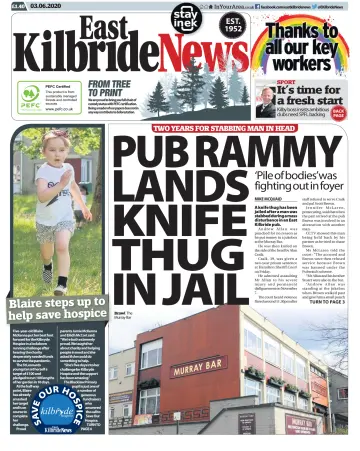 East Kilbride News - 3 Jun 2020