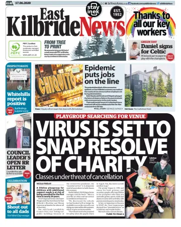 East Kilbride News - 17 Jun 2020