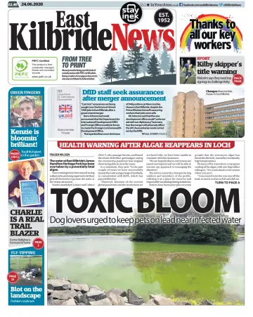 East Kilbride News - 24 Jun 2020