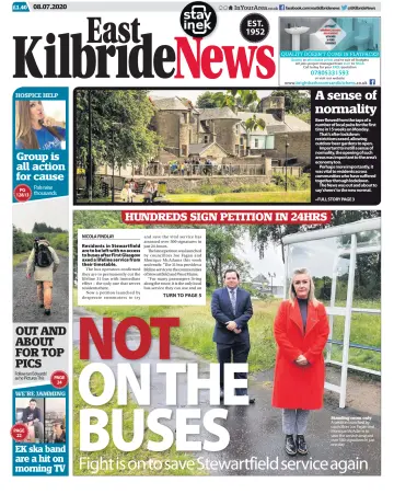 East Kilbride News - 8 Jul 2020