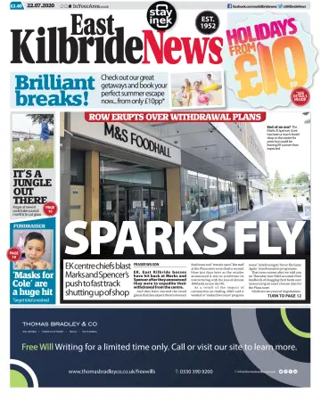 East Kilbride News - 22 Jul 2020